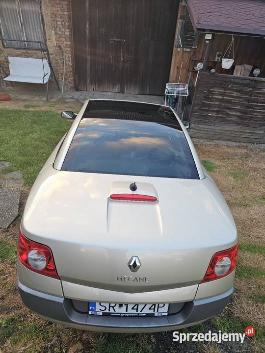 Renault Megane II Coupe Cabrio Rok produkcji 2004 Rybnik