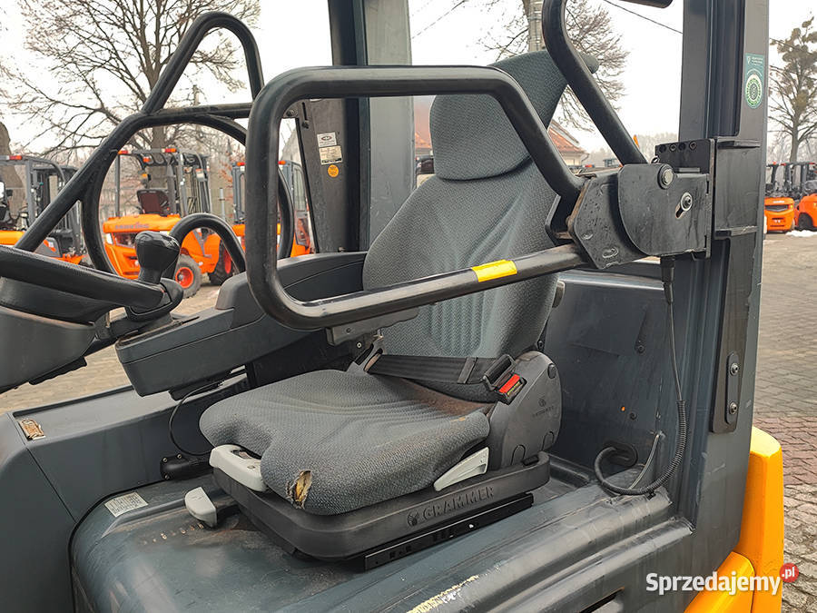 Wózek widłowy elektr Jungheinrich EFG 216k 16 t elektryczny małopolskie Kęty