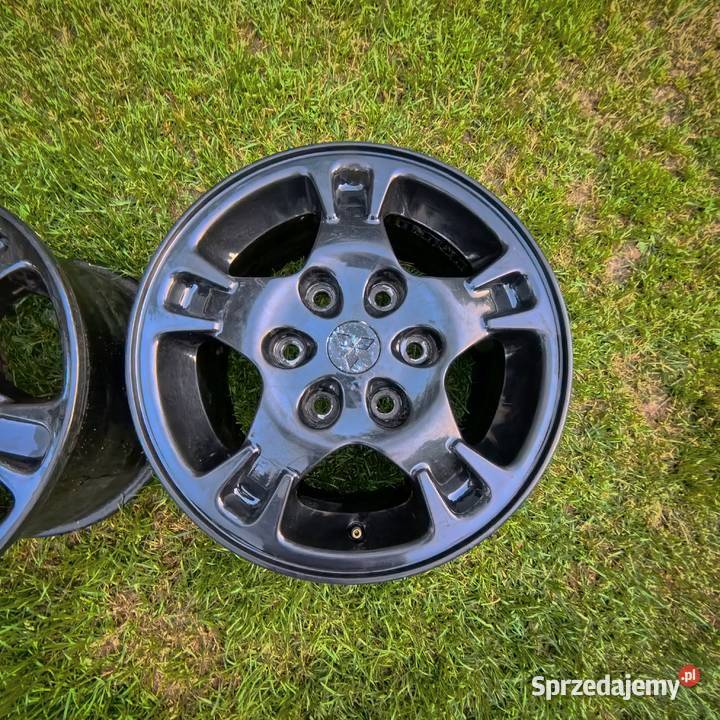 Felgi aluminiowe Mitsubishi Pajero 16 Stanisławów