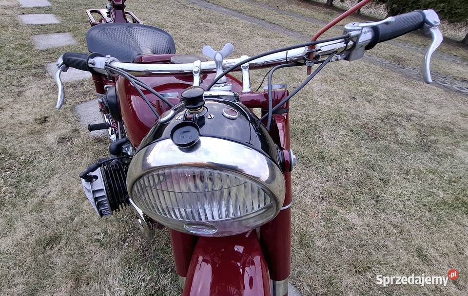 Motocykl M72 Chmielów