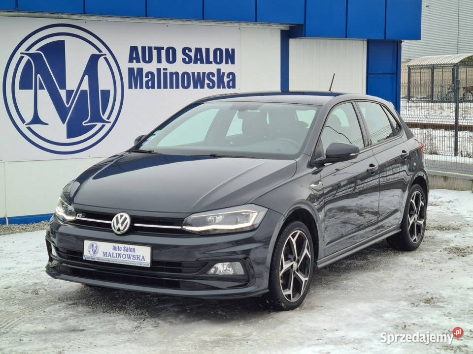 Volkswagen Polo RLine Navi 2xPDC Klimatronik Polo wielkopolskie Wągrowiec