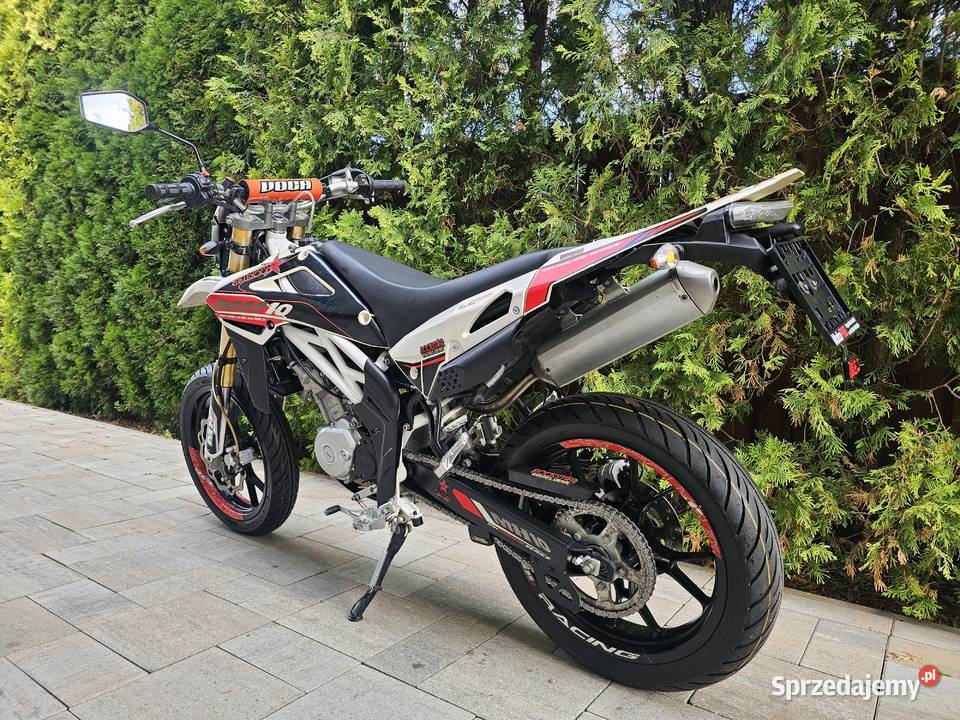 Motorhispania MH10 125 Motocykle, skutery, quady małopolskie Tarnów