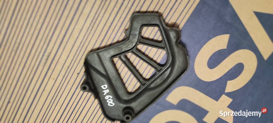 Suzuki DR 600 osłona pokrywa zębatki mazowieckie Warszawa