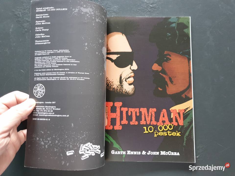 Hitman 10 000 Pestek Mandragora