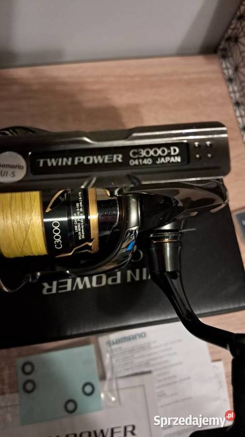 Kołowrotek Twin power 3000 FD opolskie Nysa