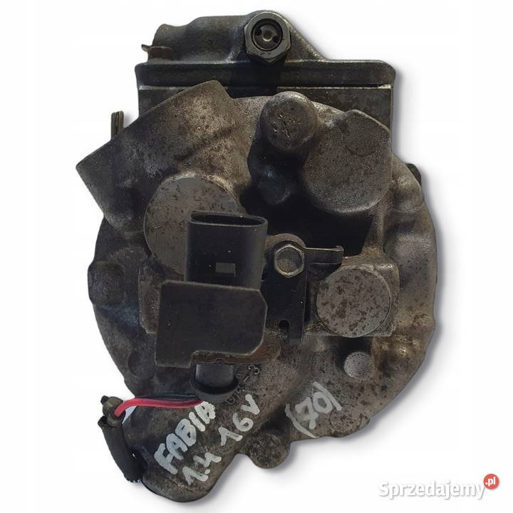 SPRĘŻARKA KLIMATYZACJI Skoda Fabia II 14 16V Kompresory klimatyzacji Chełm