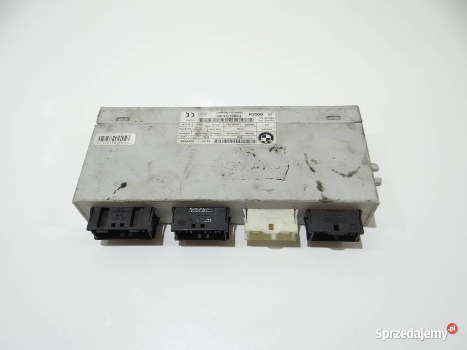 MODUŁ STEROWNIK KLAPY BAGAŻNIKA BMW F11 7266665 osobowe