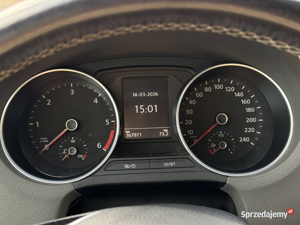 Volkswagen Polo V 6R dolnośląskie Zgorzelec