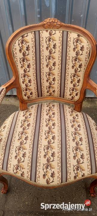 Fotel Ludwik 28 Antyki, Sztuka, Kolekcje Mała Karczma