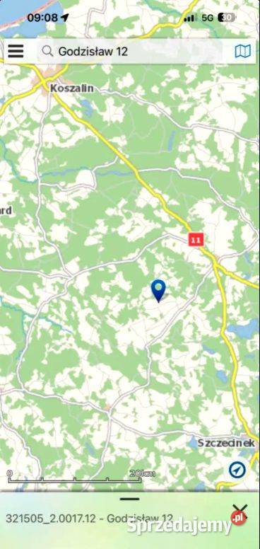 Działka budowlana budowlana Sprzedaż Godzisław