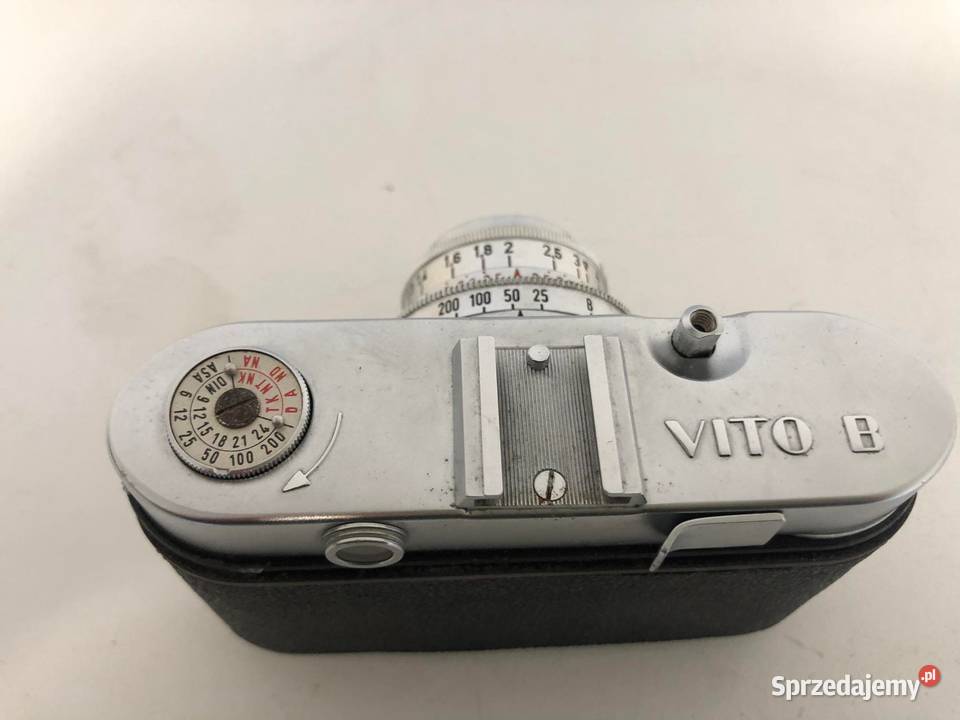 APARAT FOTOGRAFICZNY aparat ZEISS IKON Nowa Sól