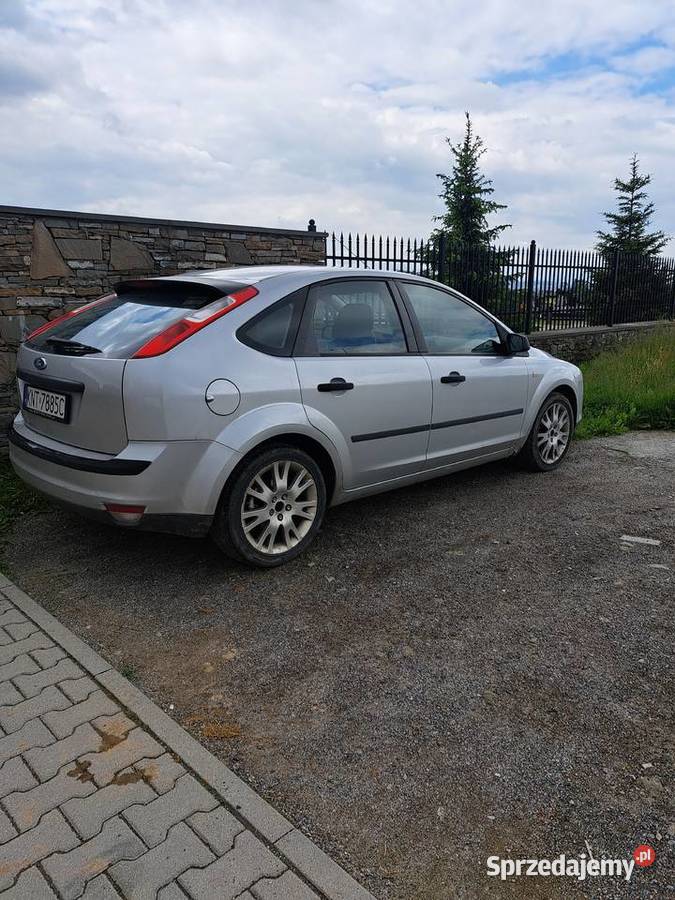 Ford focus mk2 2004 Czarny Dunajec