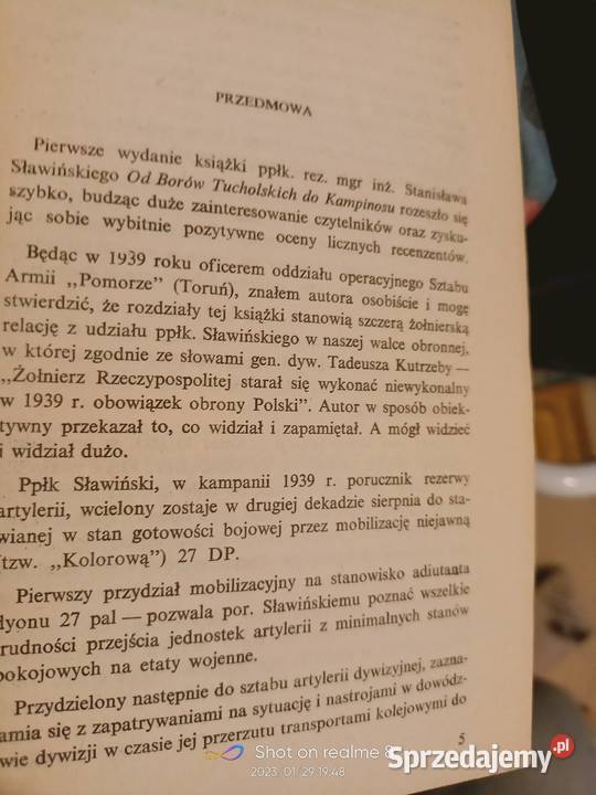 Borów Tucholskich do Kampinosu książki Warszawa
