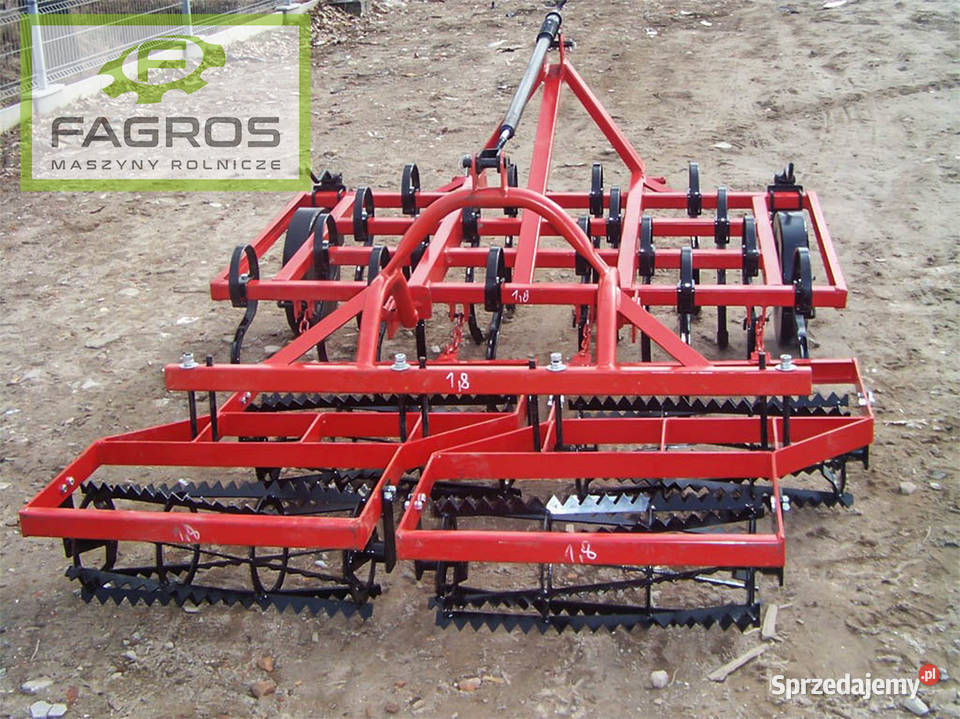 Nowy Agregat Uprawowy Siewny Kultywator zębowy Końskie