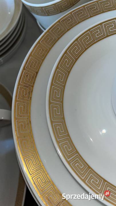 Filiżanka Hutschereuther z motywem drogi Gdańsk sprzedam