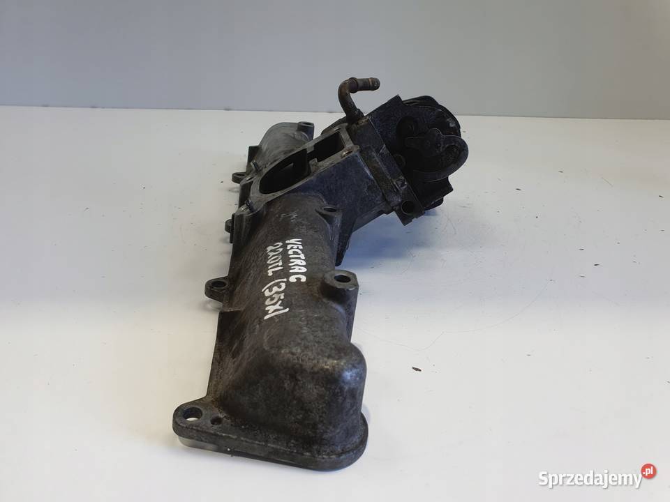 Opel Vectra C 22 DTI ZAWÓR EGR kolektor Rudka