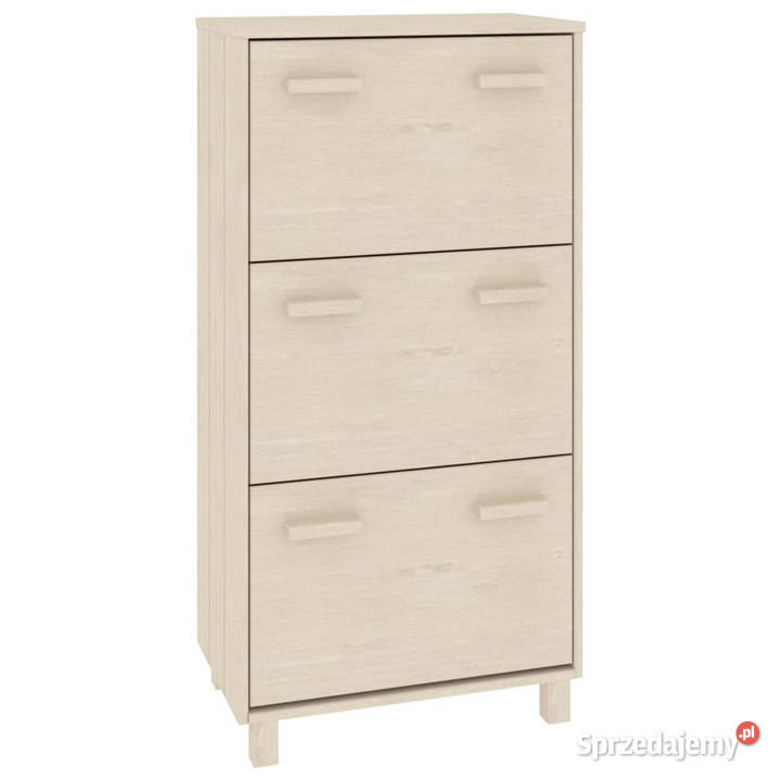 Szafka na buty HAMAR miodowy brąz 595x35x117 Warszawa sprzedam