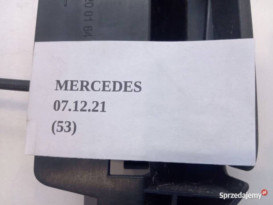 ZAMEK KANAPY LEWY TYŁ MERCEDES C W204 W207 E zamki, wkładki, kluczyki Nowy Tomyśl
