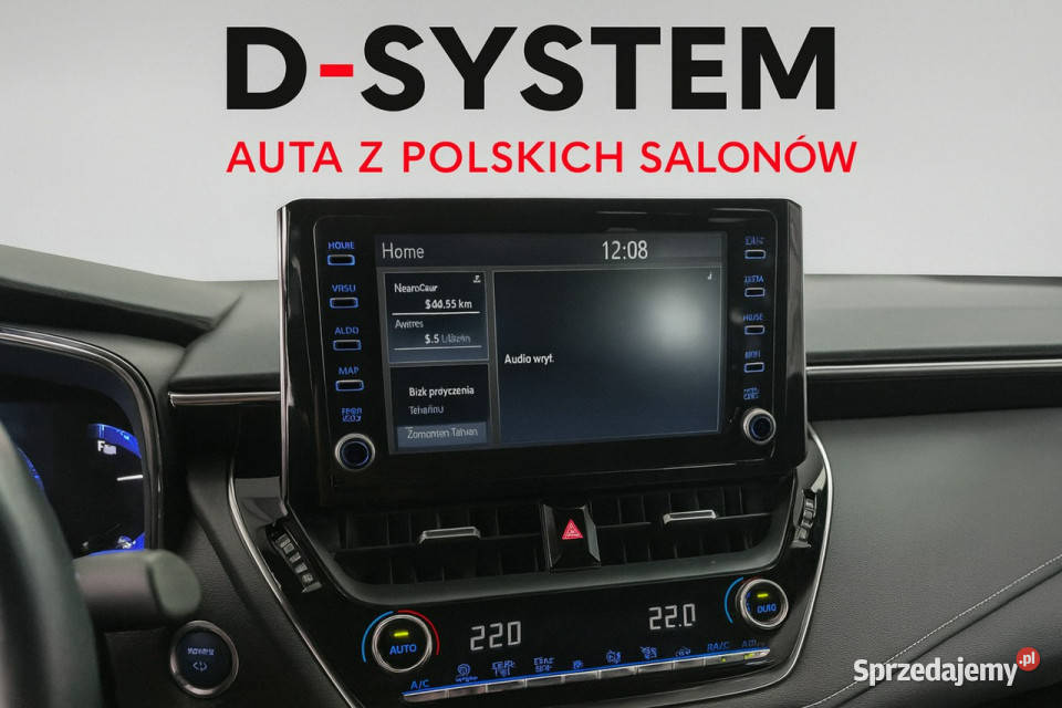 Toyota Corolla 22r Salon Polska HYBRID Gwarancja Białystok