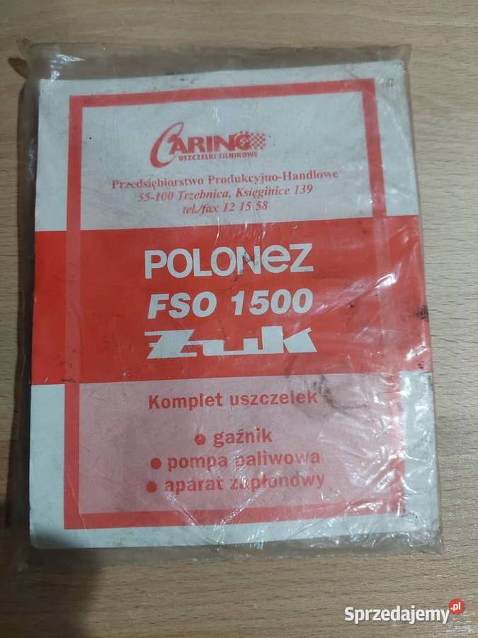 Komplet uszczelek Polonez FSO ŻUK z czasów prlu Mysłowice
