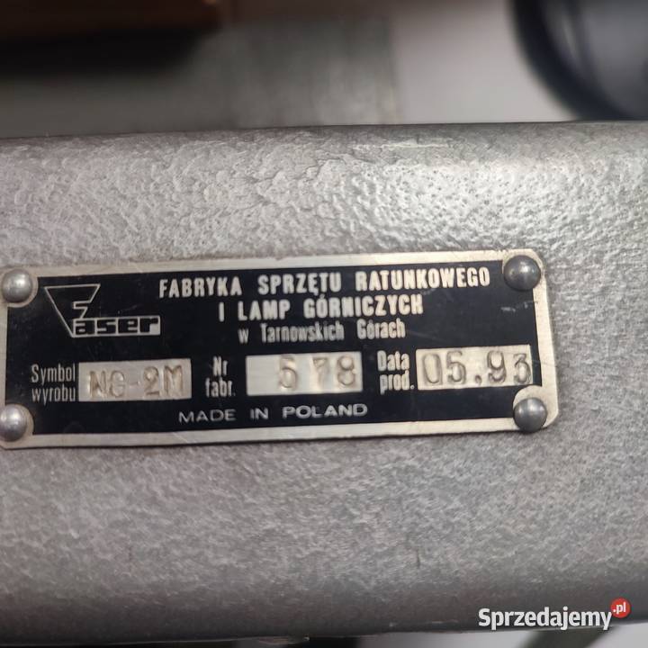 Metalowe pudełka wykrywacza tlenku węgla WG2M dolnośląskie Dzierżoniów