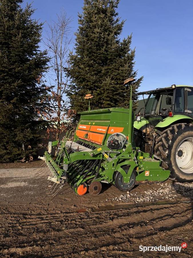 Agregat uprawnosiewny AMAZONE KE3000 Super Agregaty Sadowie sprzedam