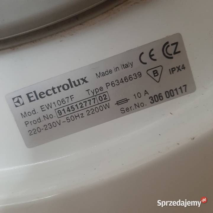Pralka Electrolux EW1067F