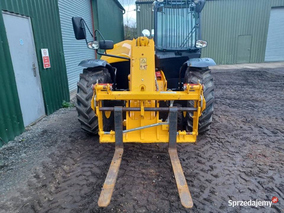 Ładowarka teleskopowa JCB 53170 2023r 460mtg lubelskie Ryżki sprzedam