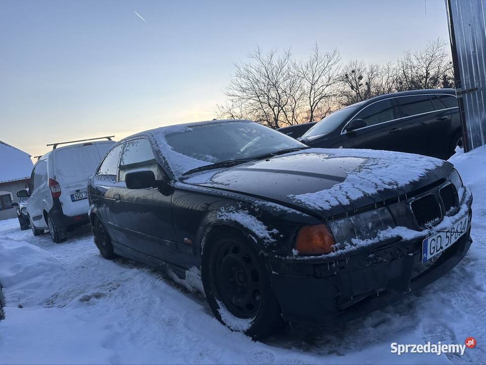 Bmw E36 Kompot 20 Benzyna Turbo 08b 250 warmińsko-mazurskie Morąg