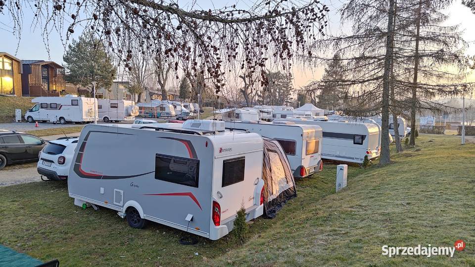 Wakacje kemping wypożyczenie przyczep dolnośląskie Wrocław