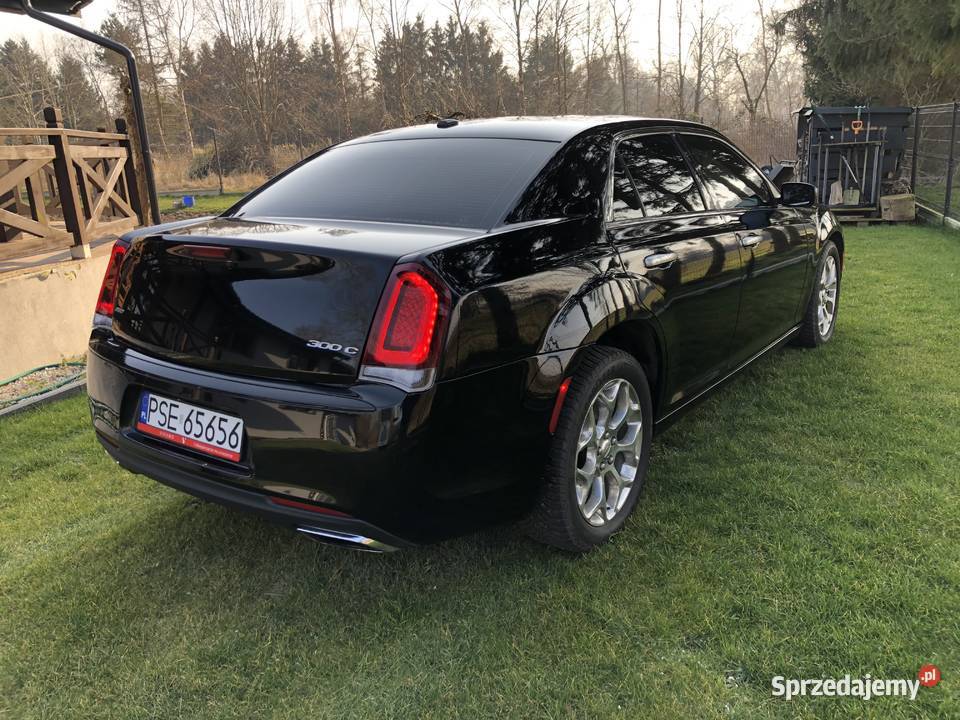 Chrysler 300C 36 AWD 4x4 PLATINUM 2016r