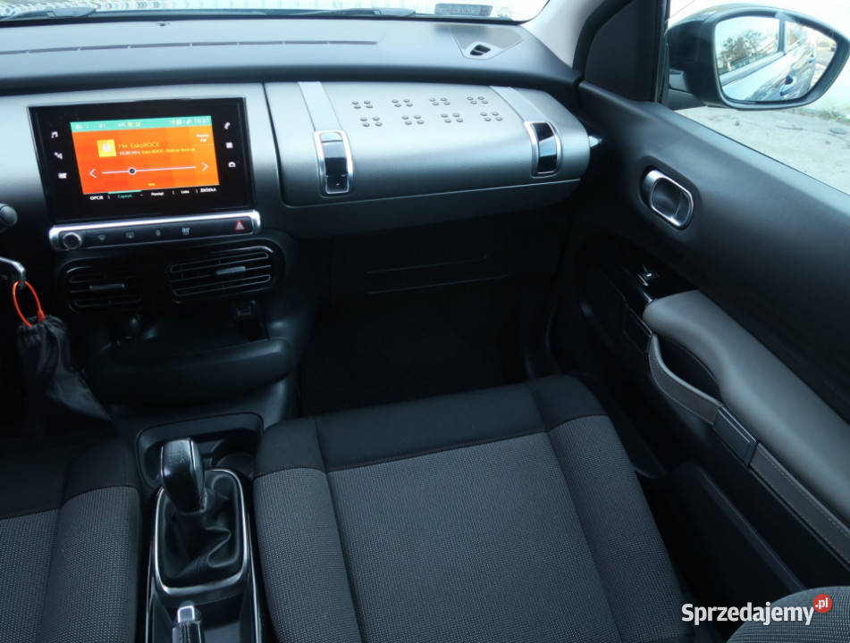 Citroen C4 Cactus 12 PureTech niebieski Piaseczno