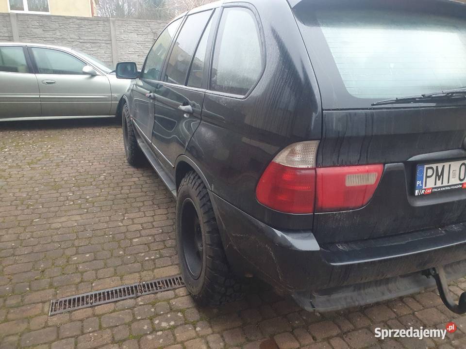 sprzedam BMW X5 Rok produkcji 2002 X5