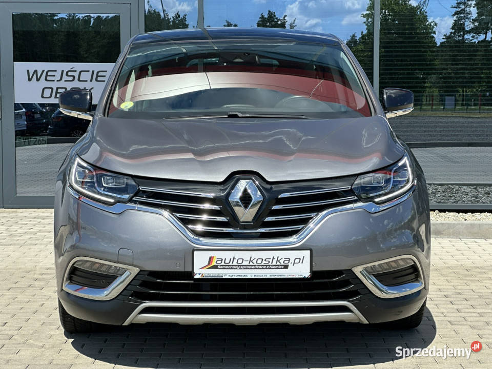 Renault Espace Kamera PureLED Navi Półskóra system Start-Stop Kąty Opolskie sprzedam