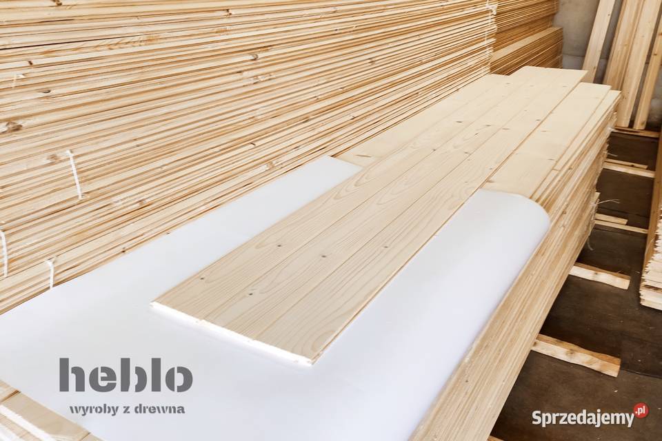 Podbitka świerkowa 12 x 15 deska elewacyjna Lublin