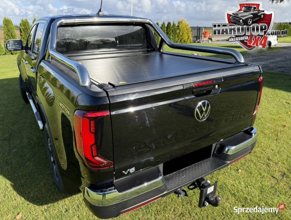 Orurowanie Amarok Rury Paki Rollbar Chrom 76mm Pasłęk