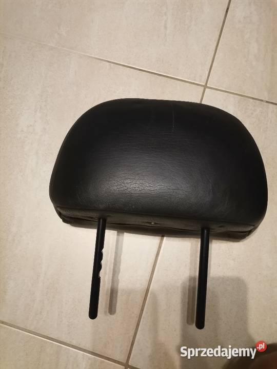 Zagłówki skórzane peugeot 3 sztuki