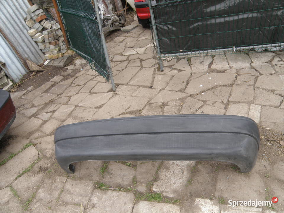 Zderzak tylny tył Opel Astra I F 9102 hatchback Motoryzacja małopolskie Kraków