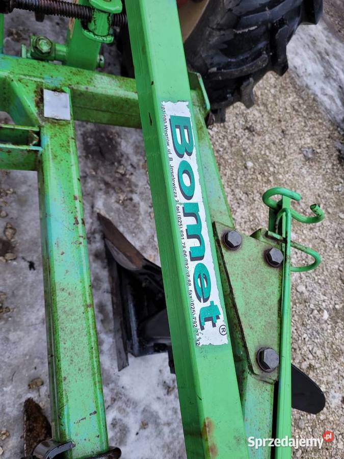 Pług 2 bomet Łubnice