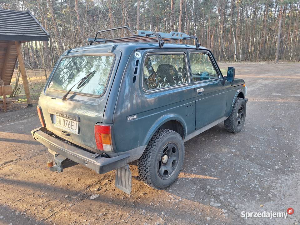 Łada niva 4x4 17 lpg 2009 120000km Toruń