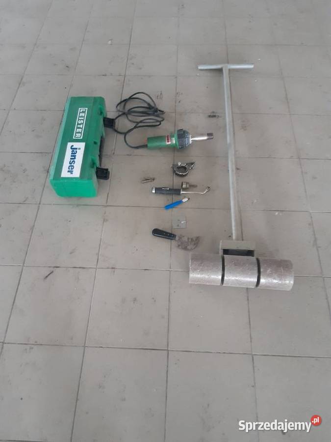 Zgrzewarka spawarka LEISTER janse Dobrzyniewo Fabryczne