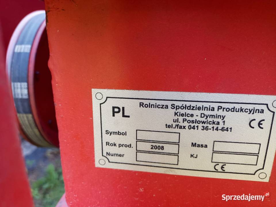 Sieczkarnia i silnik Bizon Krasnystaw