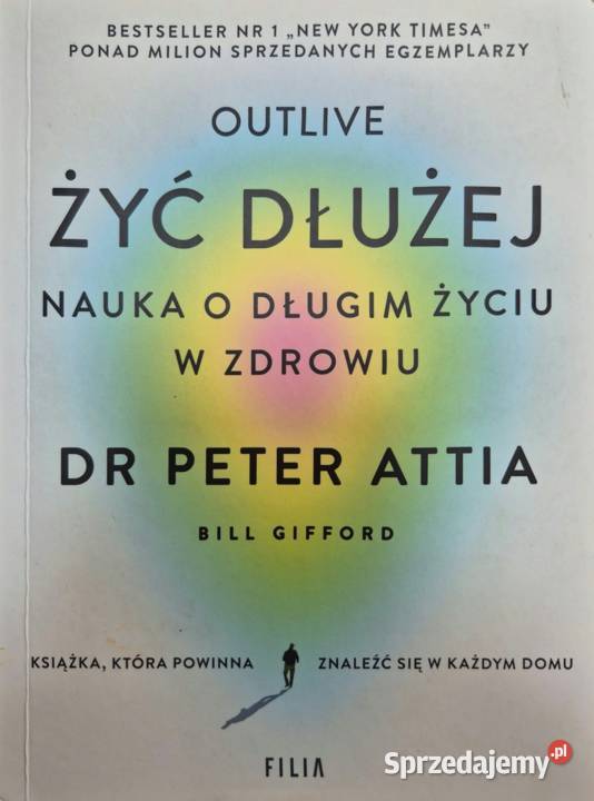 Książka Żyj dłużej nauka o dlugim zyciu w Warszawa sprzedam