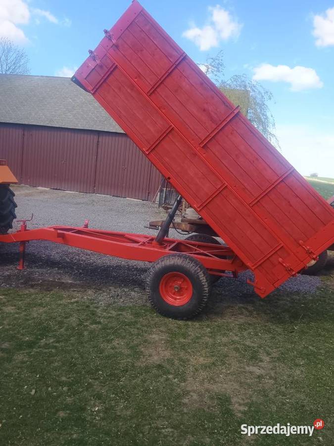 Przyczepa wywrotka Żółkiewka-Osada sprzedam