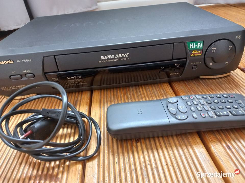 Magnetowid Panasonic NVHD642 TV i Video sprzedam