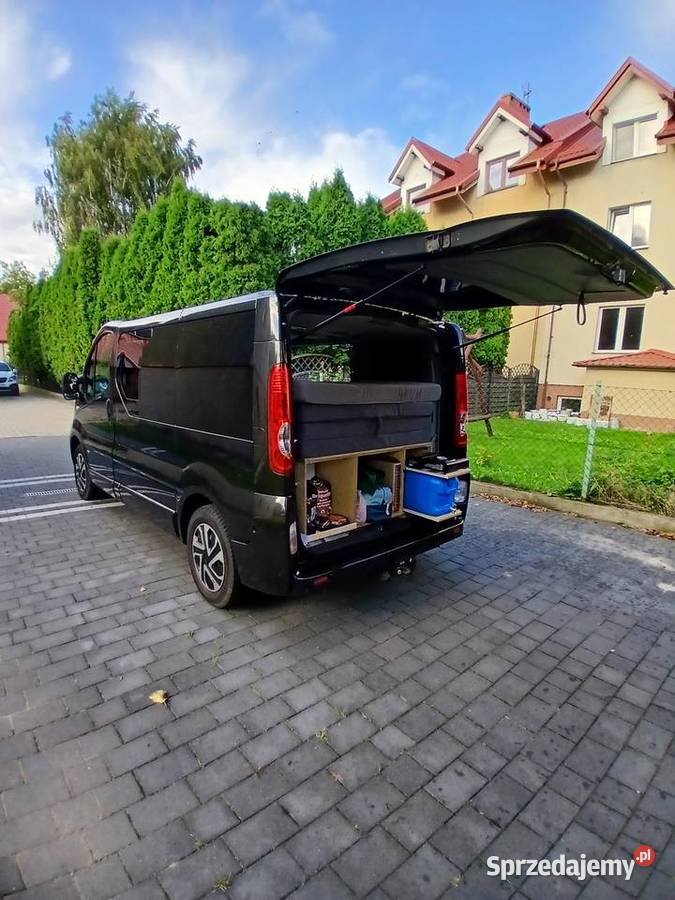 Opel Vivaro WESTFALIA r 2011 Lubawa