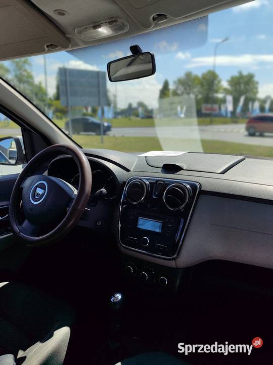 Dacia Lodgy kurtyny powietrzne Koszalin