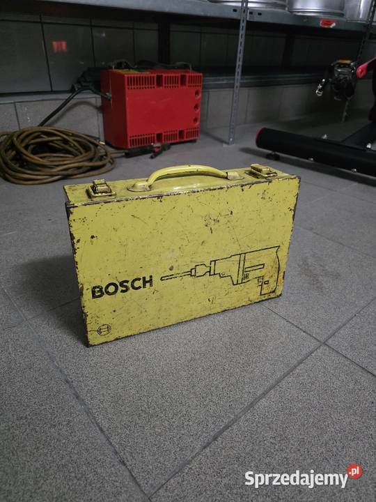 Wiertarka Bosch w Metalowej Walizce Wiertarki i wkrętarki Nowe Miasto Lubawskie sprzedam