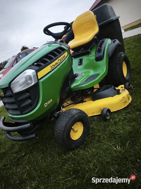 Traktorki Kosiarki John Deere Traktorki Łęki Górne