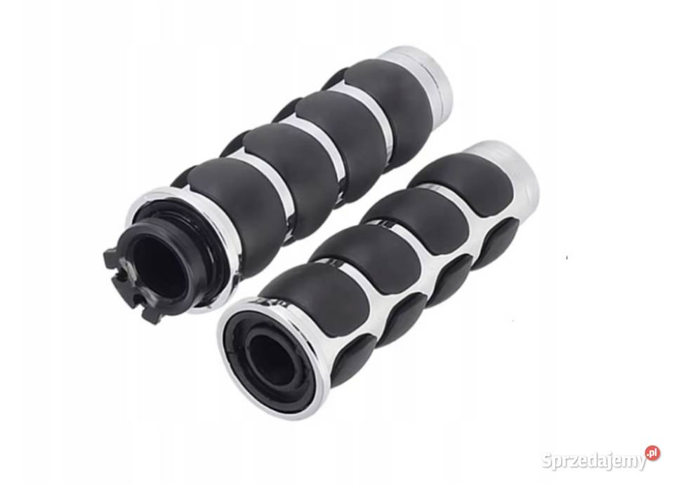 MANETKI CHROMOWANE CRUISER CHOPPER 25 mm Sosnowiec